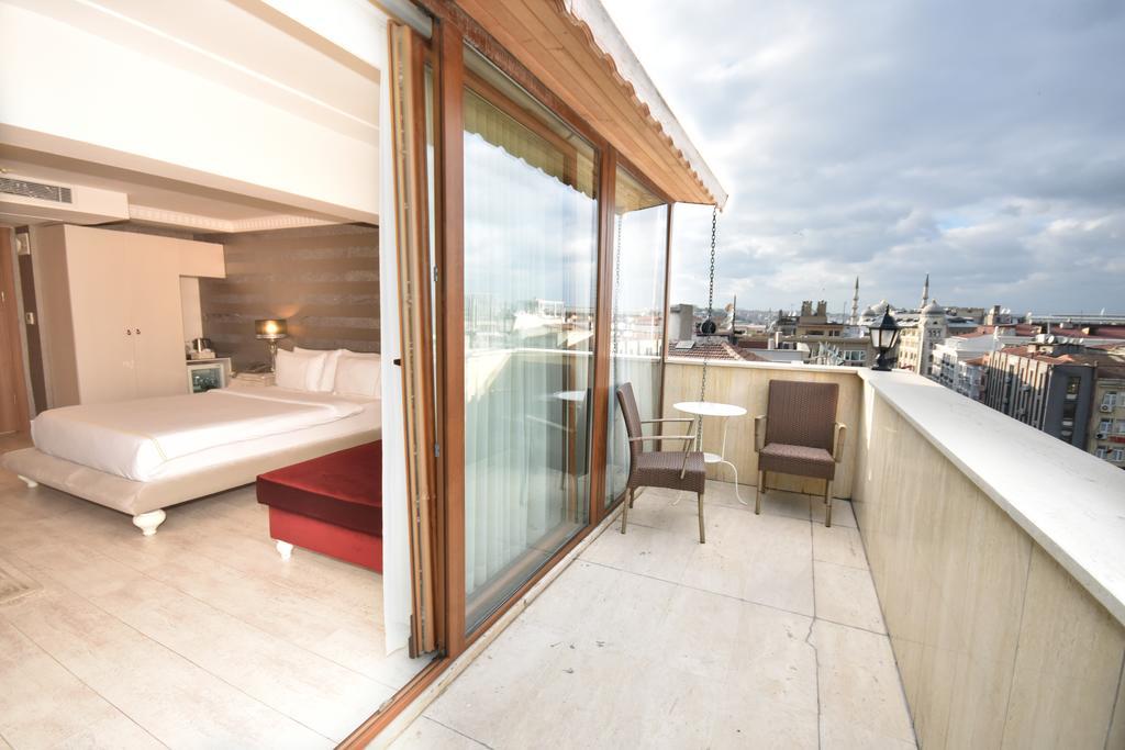 Nea Suites Old City Istanbul Zimmer foto